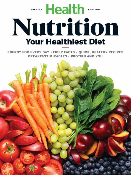 Title details for Health Nutrition by Dotdash Meredith - Available